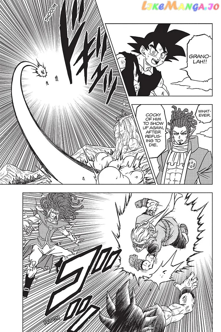 Dragon Ball Super chapter 86 - page 17