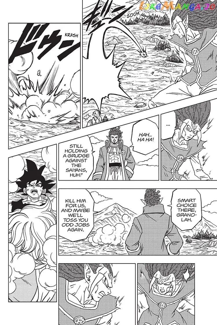 Dragon Ball Super chapter 86 - page 18