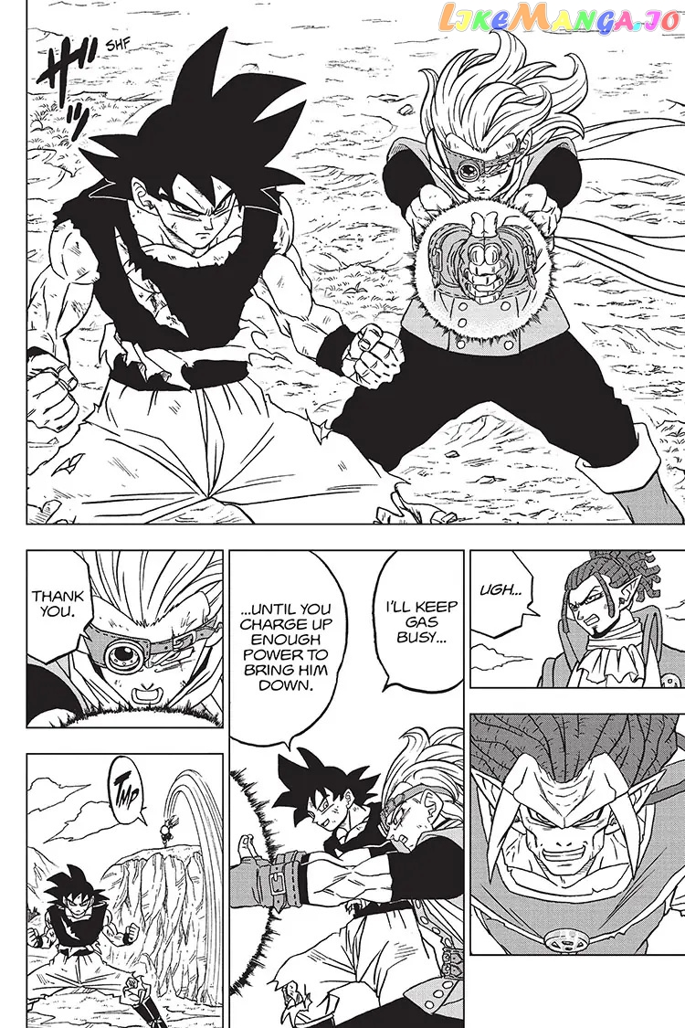 Dragon Ball Super chapter 86 - page 20