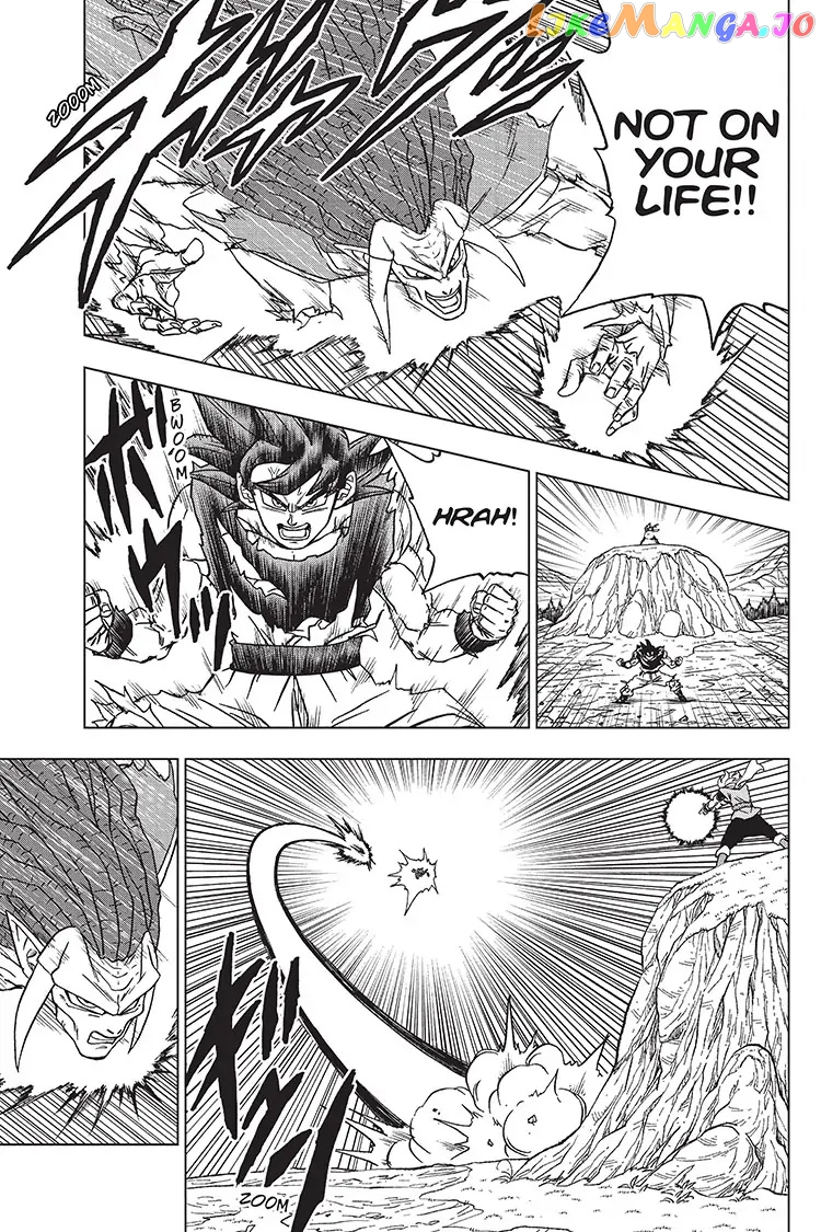 Dragon Ball Super chapter 86 - page 21