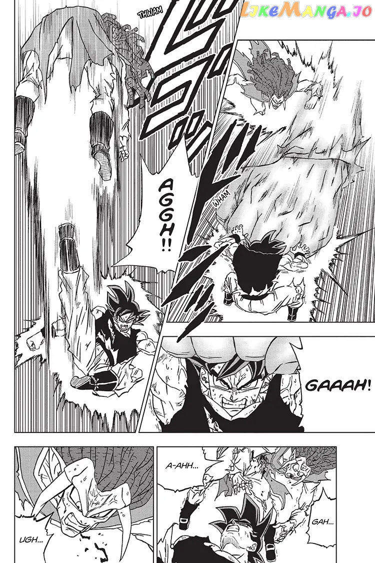 Dragon Ball Super chapter 86 - page 22