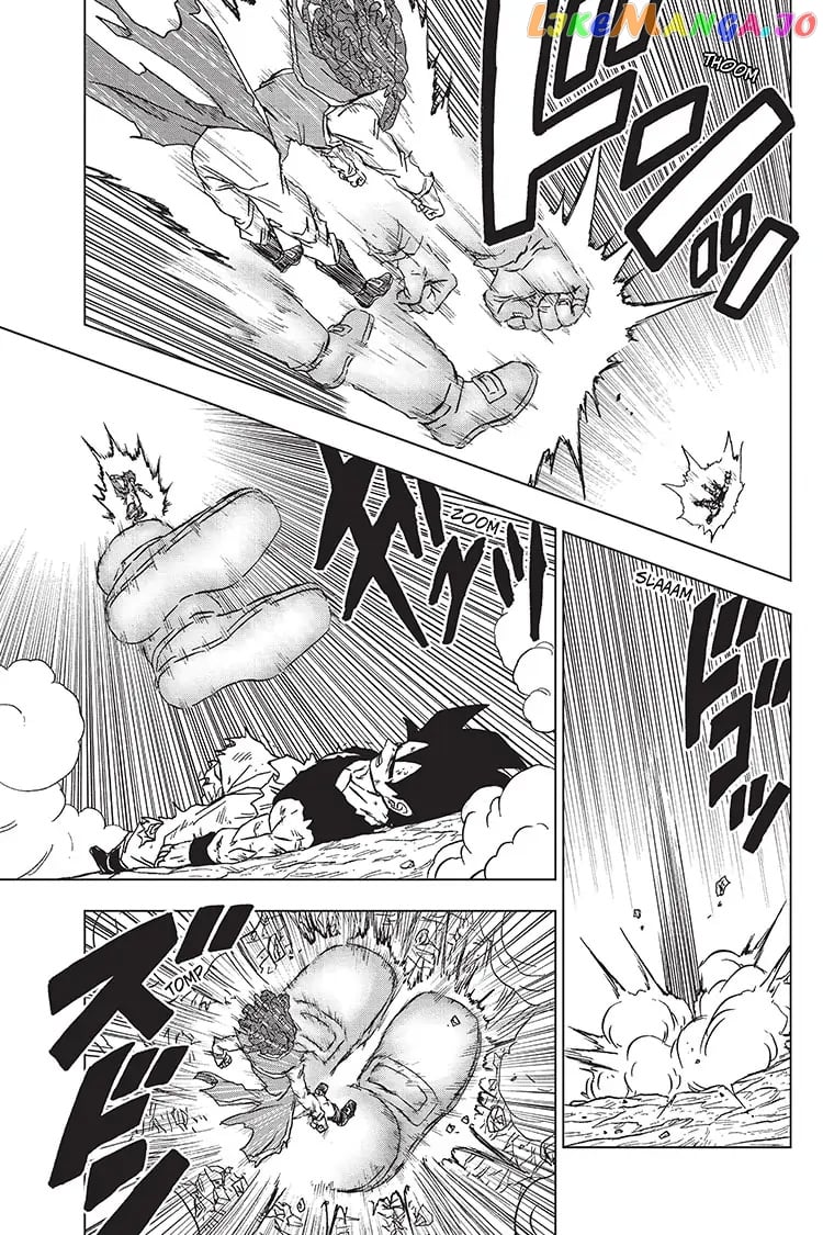 Dragon Ball Super chapter 86 - page 23