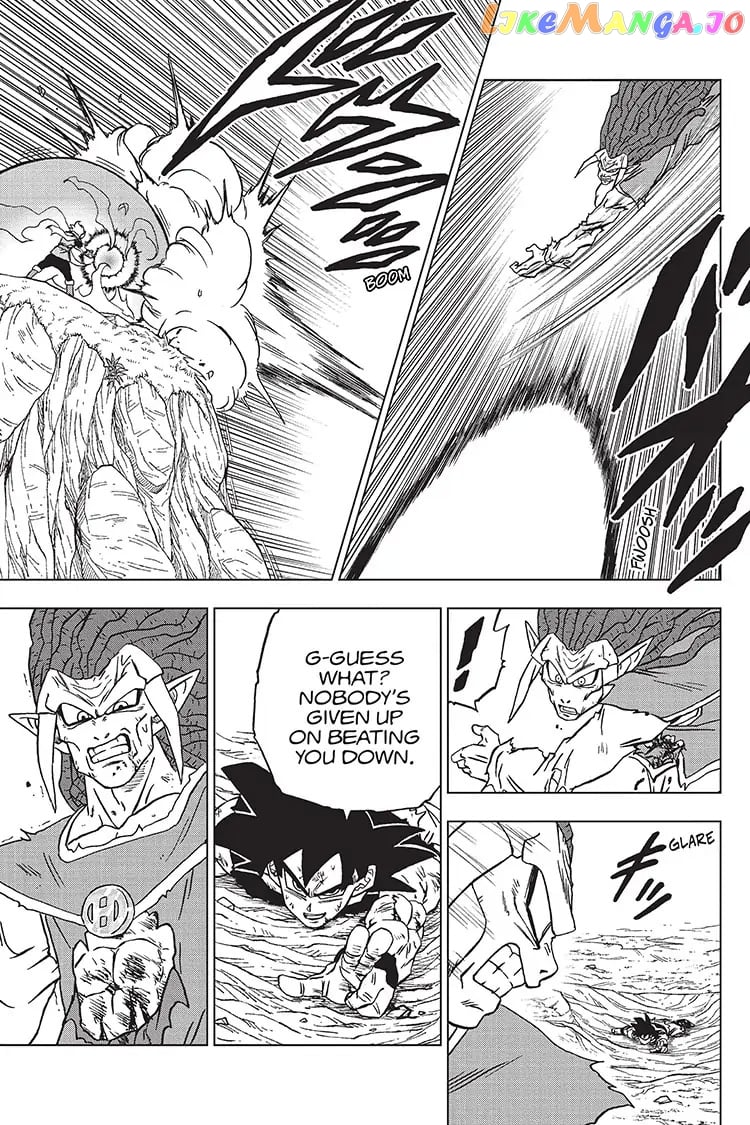 Dragon Ball Super chapter 86 - page 25