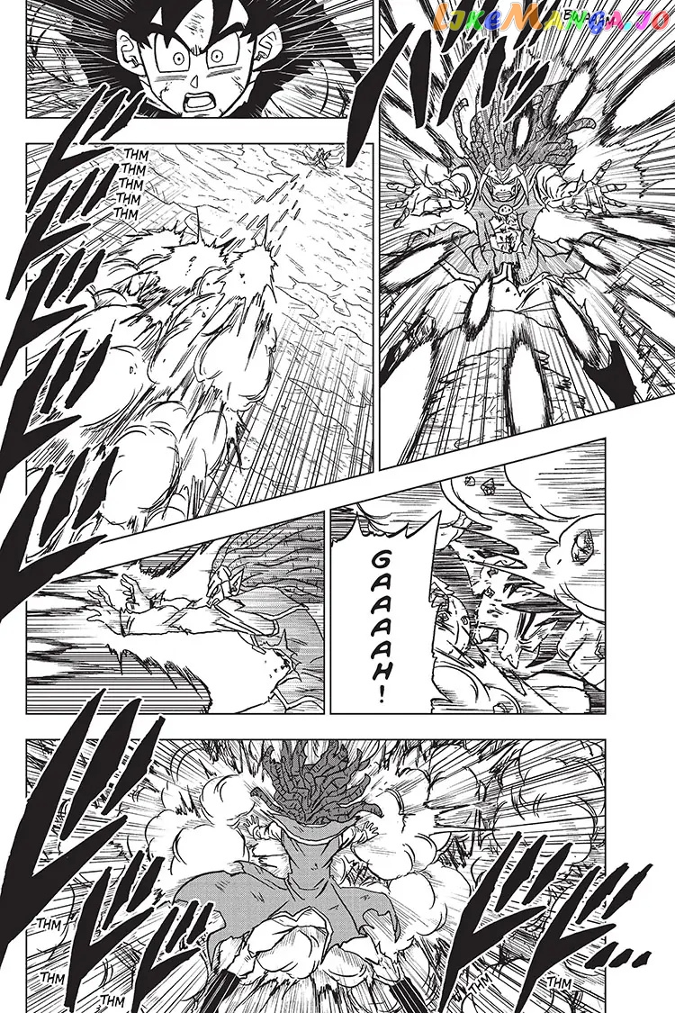 Dragon Ball Super chapter 86 - page 26