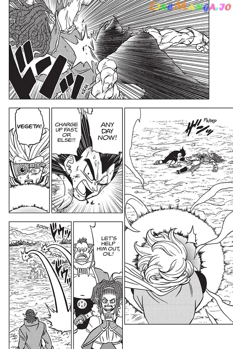 Dragon Ball Super chapter 86 - page 28