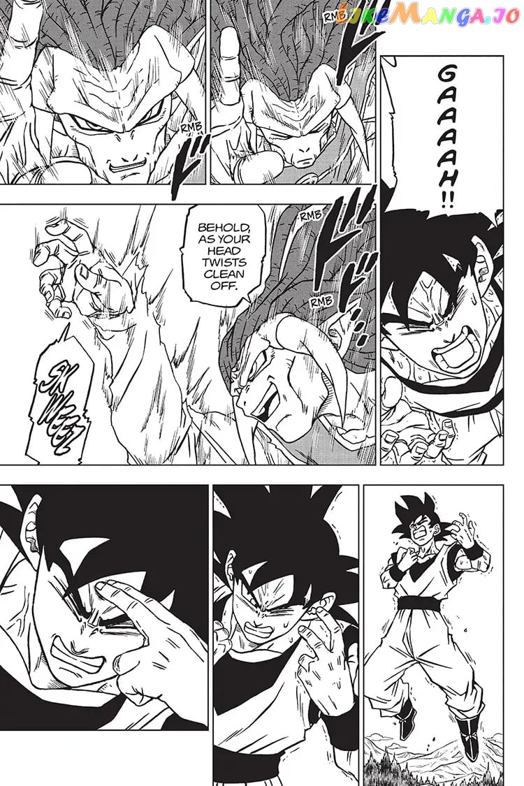 Dragon Ball Super chapter 86 - page 3