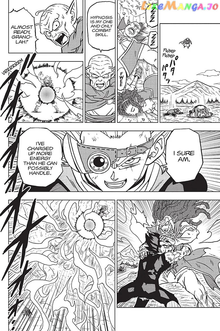 Dragon Ball Super chapter 86 - page 30