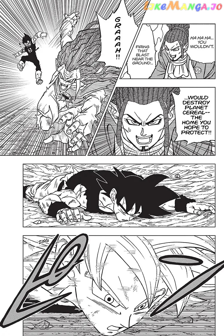 Dragon Ball Super chapter 86 - page 31