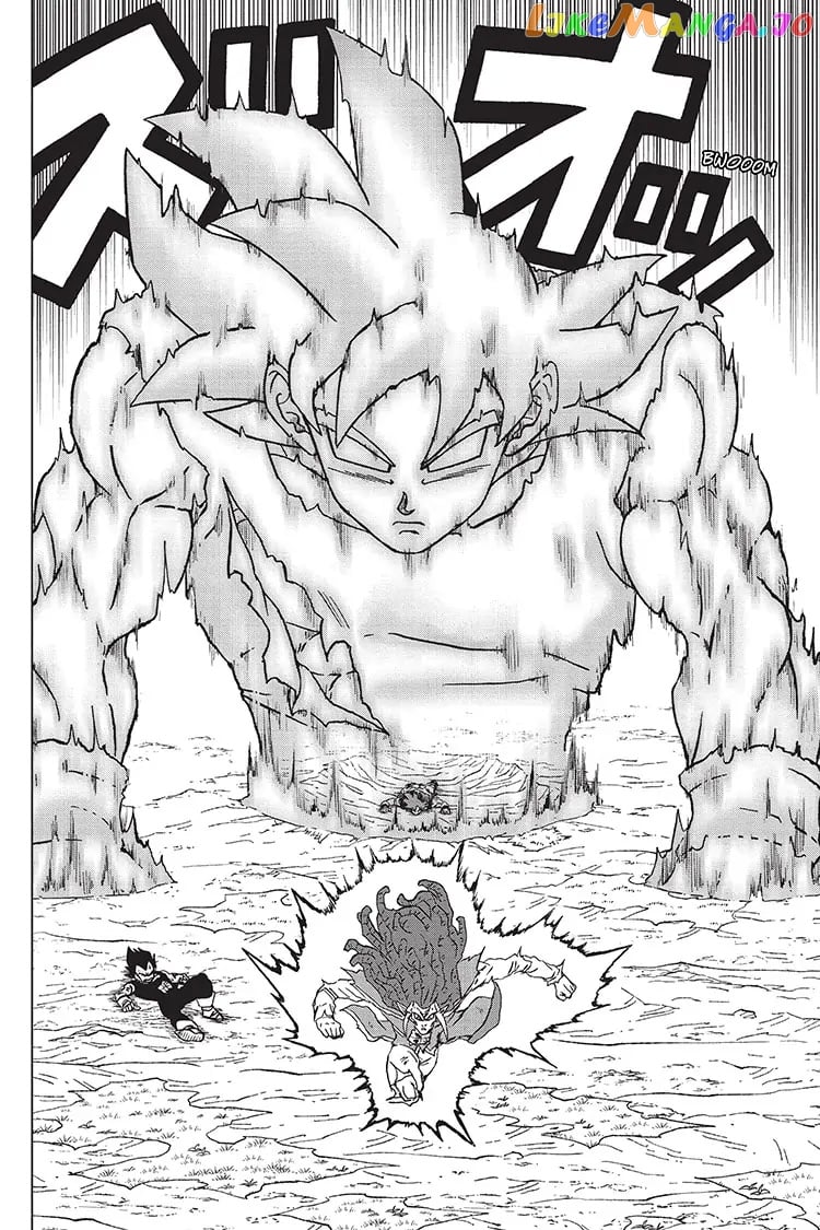 Dragon Ball Super chapter 86 - page 32