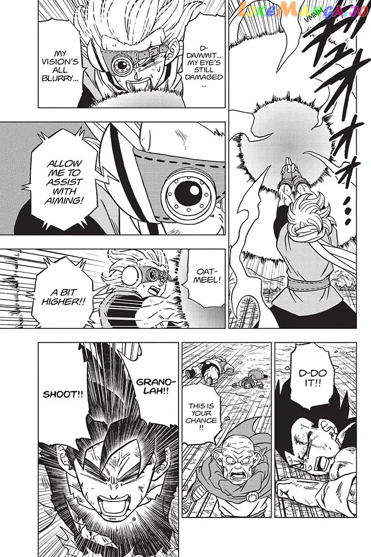 Dragon Ball Super chapter 86 - page 35