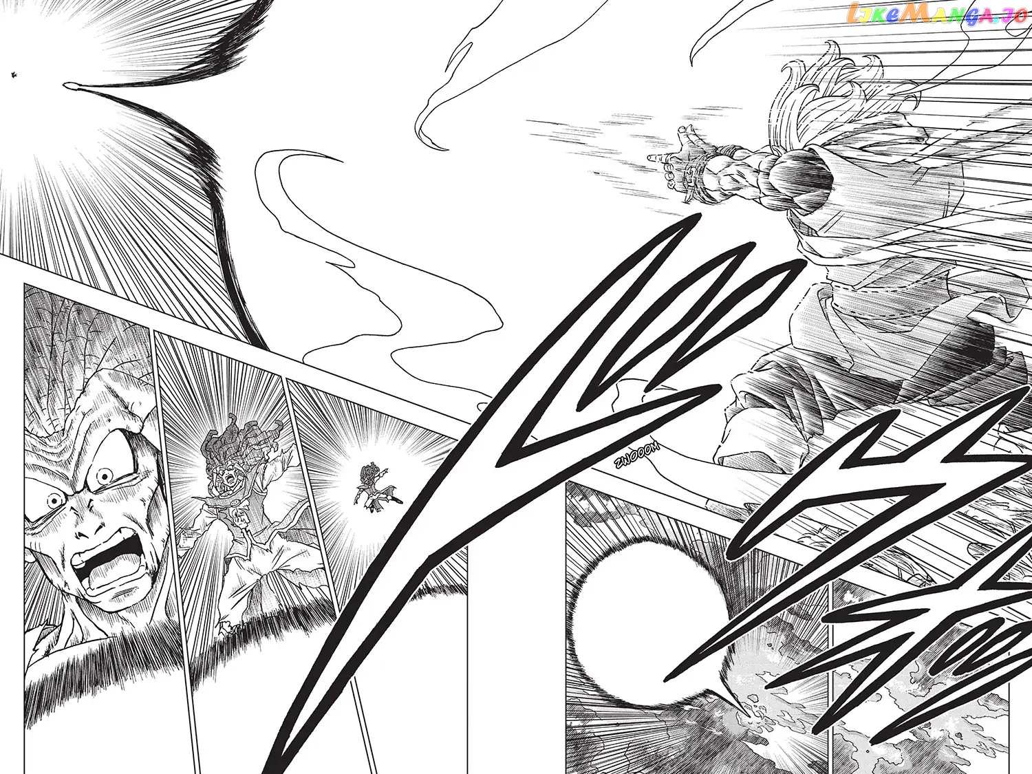Dragon Ball Super chapter 86 - page 38