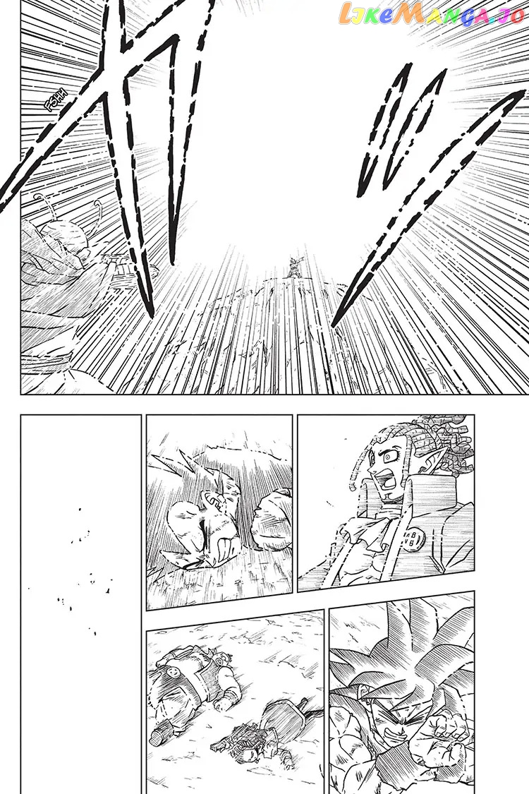 Dragon Ball Super chapter 86 - page 39