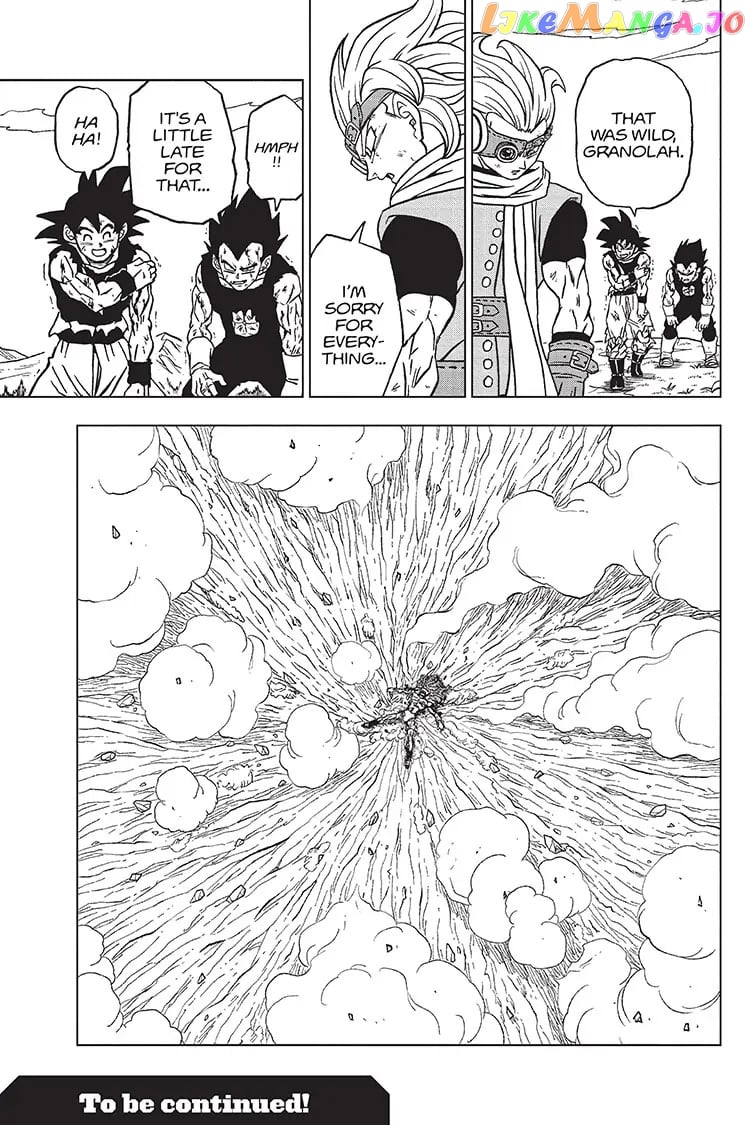 Dragon Ball Super chapter 86 - page 44