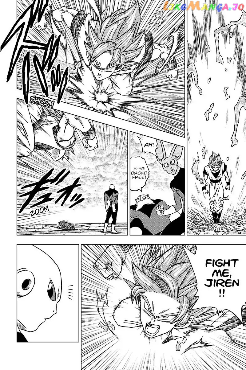 Dragon Ball Super chapter 35 - page 10