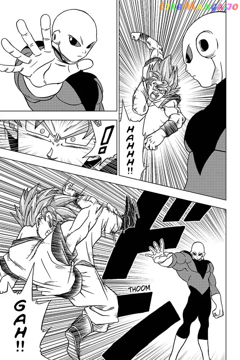 Dragon Ball Super chapter 35 - page 11