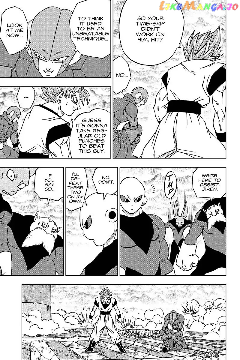 Dragon Ball Super chapter 35 - page 13