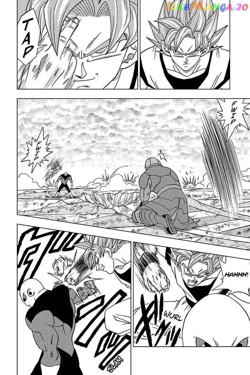 Dragon Ball Super chapter 35 - page 14