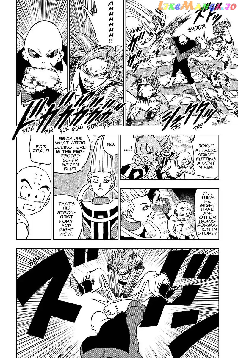 Dragon Ball Super chapter 35 - page 16
