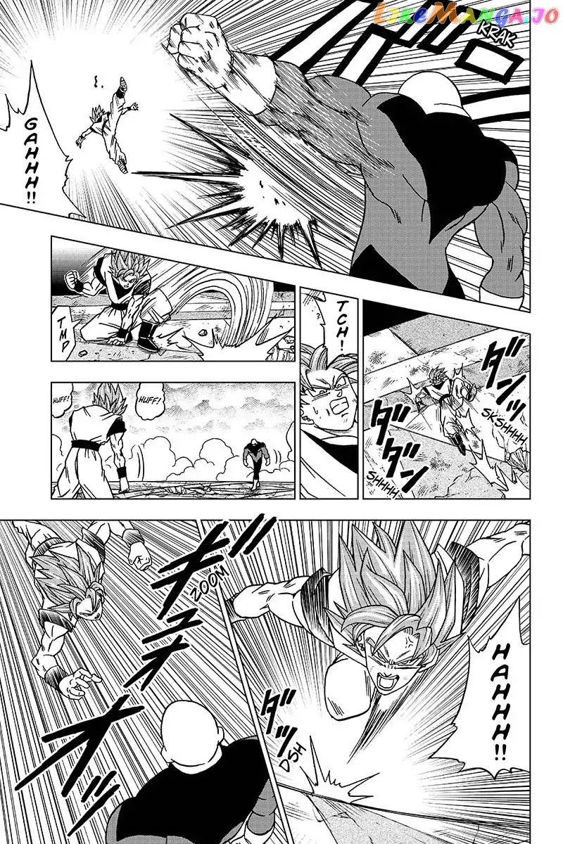 Dragon Ball Super chapter 35 - page 19