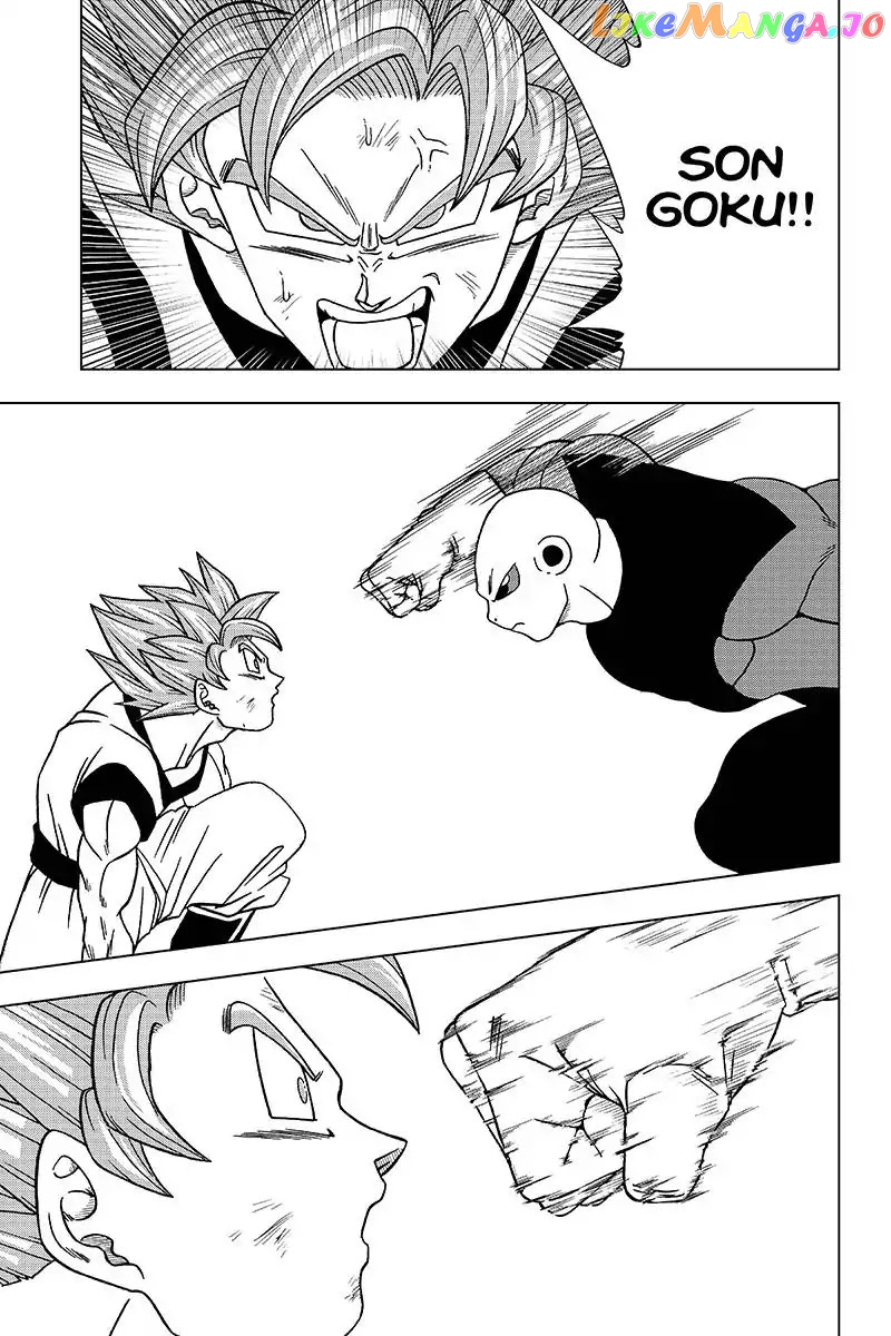 Dragon Ball Super chapter 35 - page 23