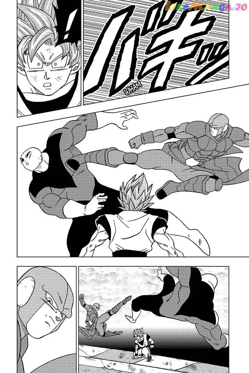 Dragon Ball Super chapter 35 - page 24