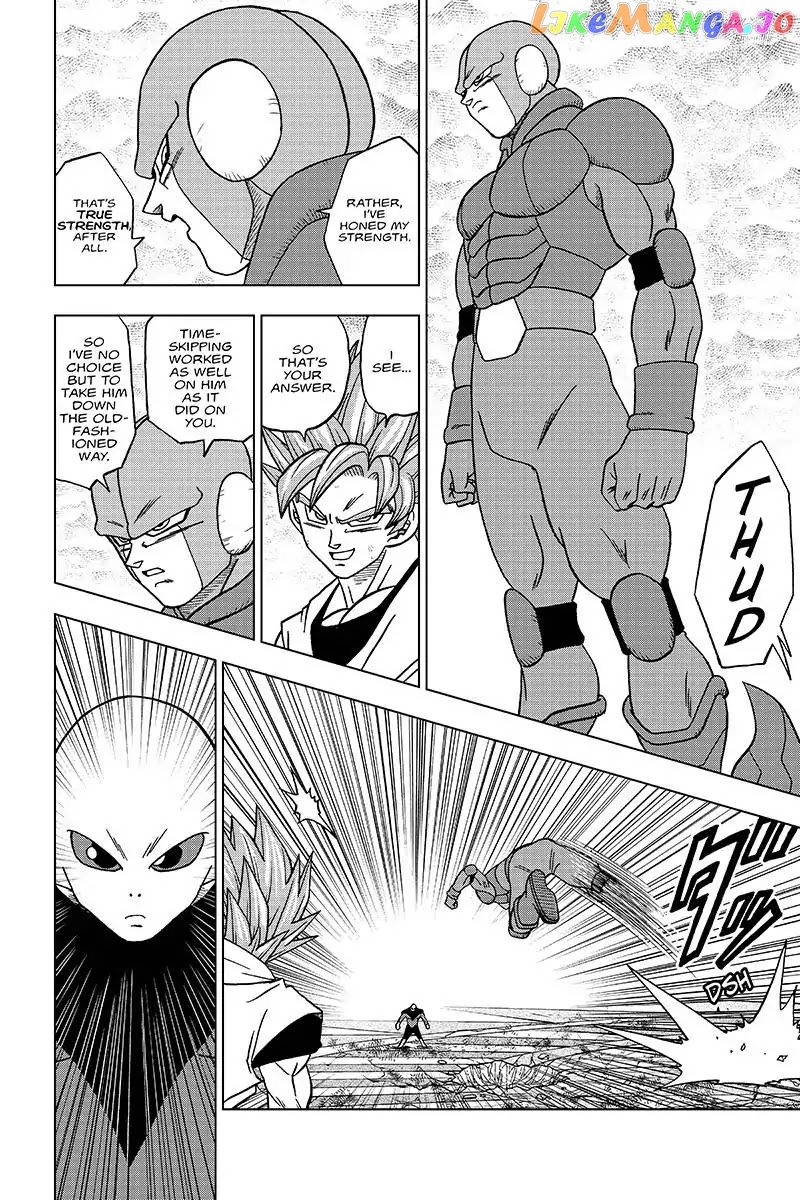 Dragon Ball Super chapter 35 - page 26