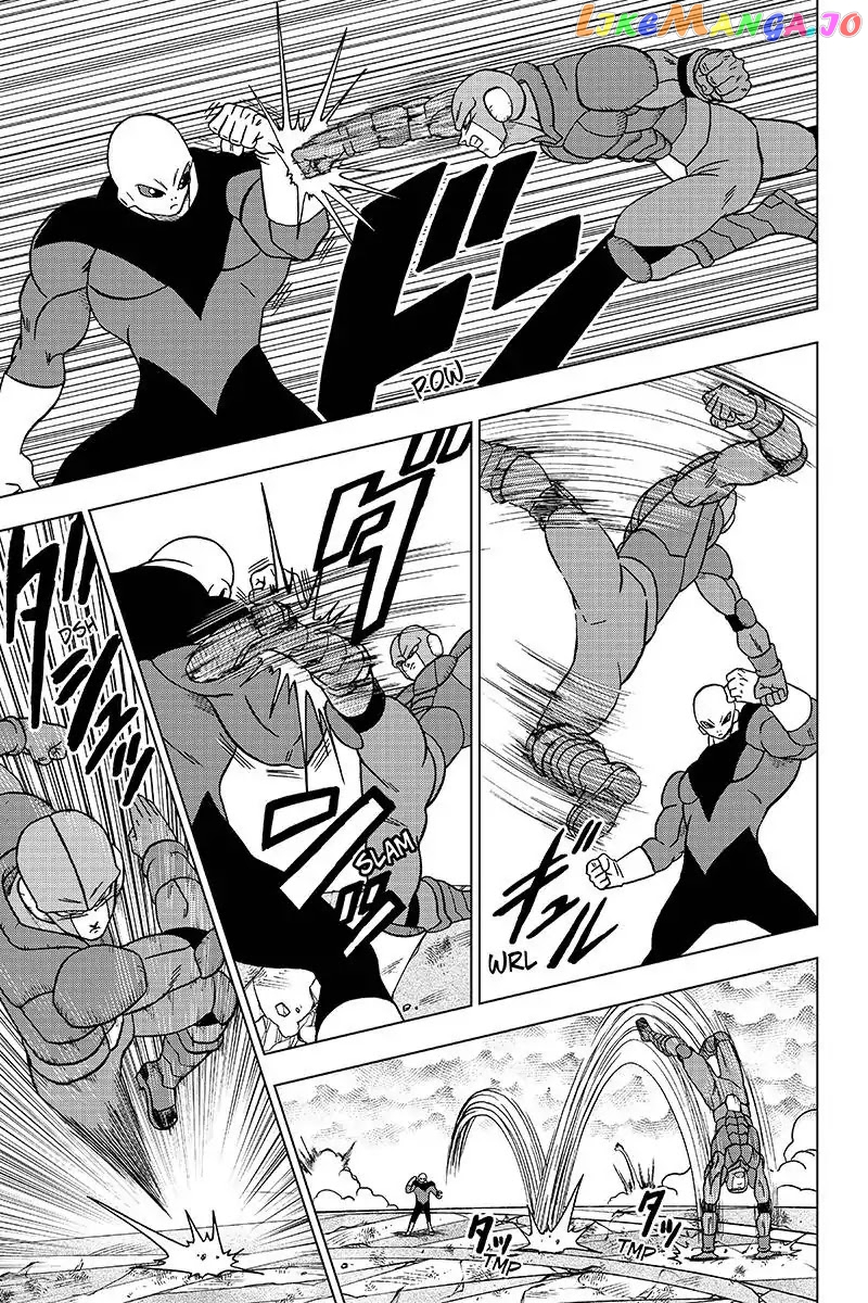 Dragon Ball Super chapter 35 - page 27