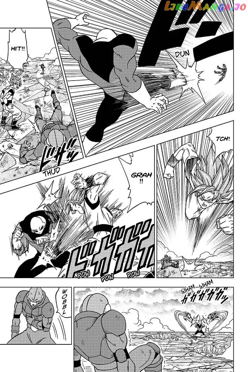 Dragon Ball Super chapter 35 - page 29