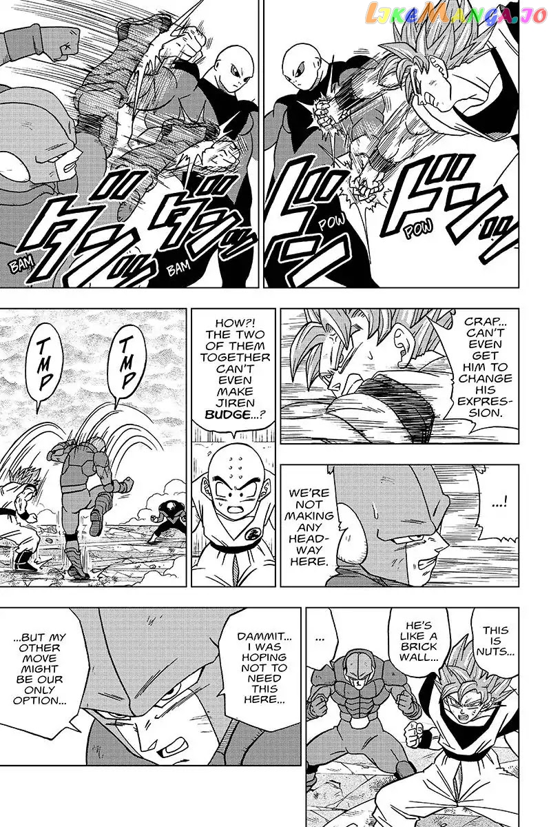 Dragon Ball Super chapter 35 - page 31
