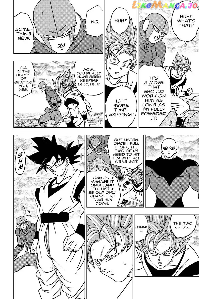 Dragon Ball Super chapter 35 - page 32
