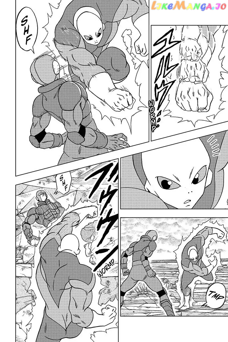 Dragon Ball Super chapter 35 - page 36