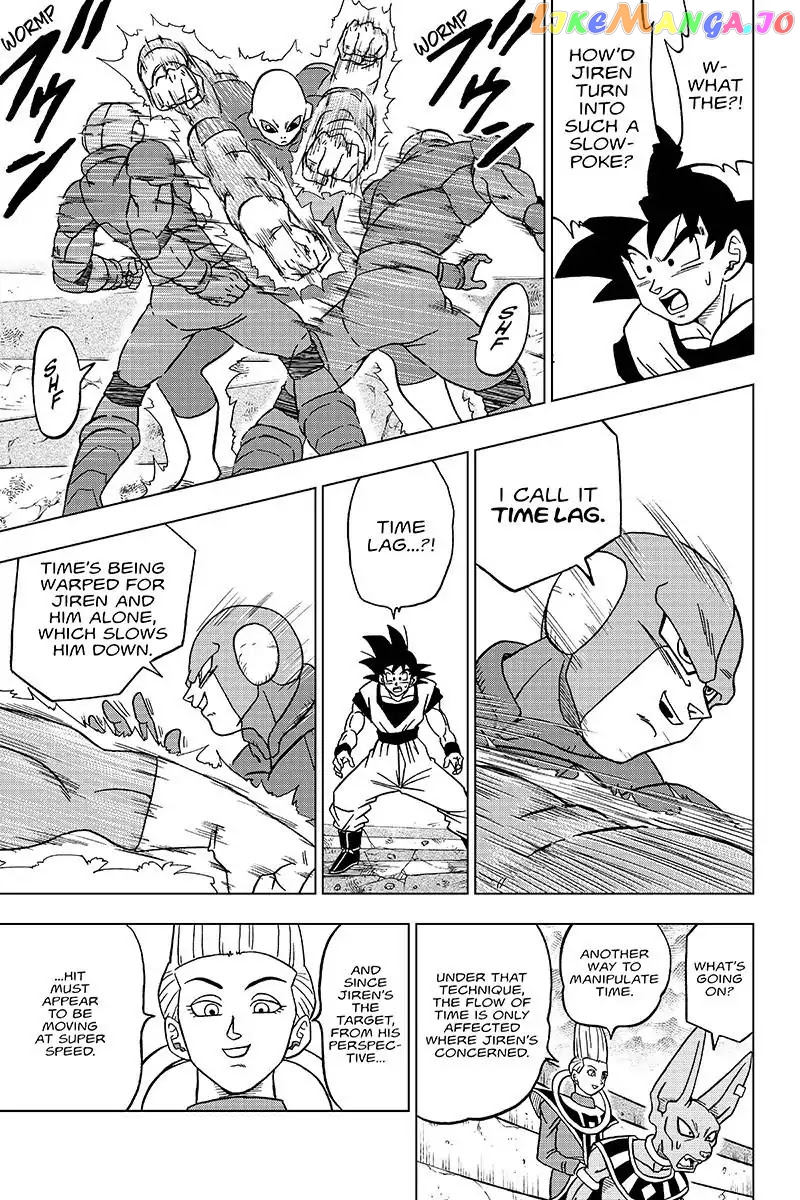 Dragon Ball Super chapter 35 - page 37