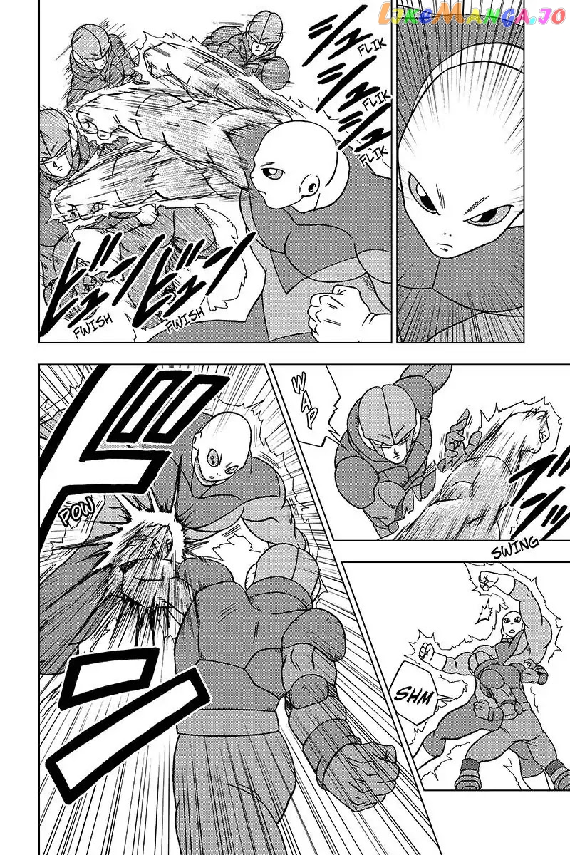 Dragon Ball Super chapter 35 - page 38