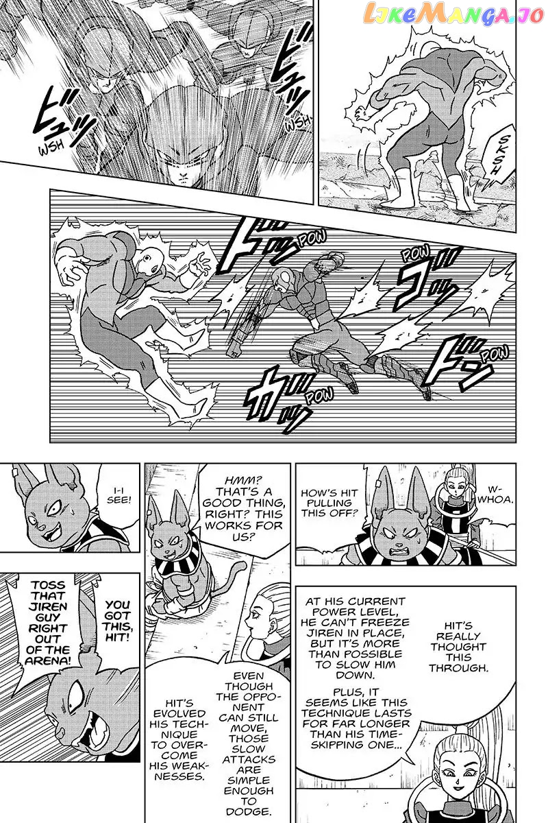 Dragon Ball Super chapter 35 - page 39