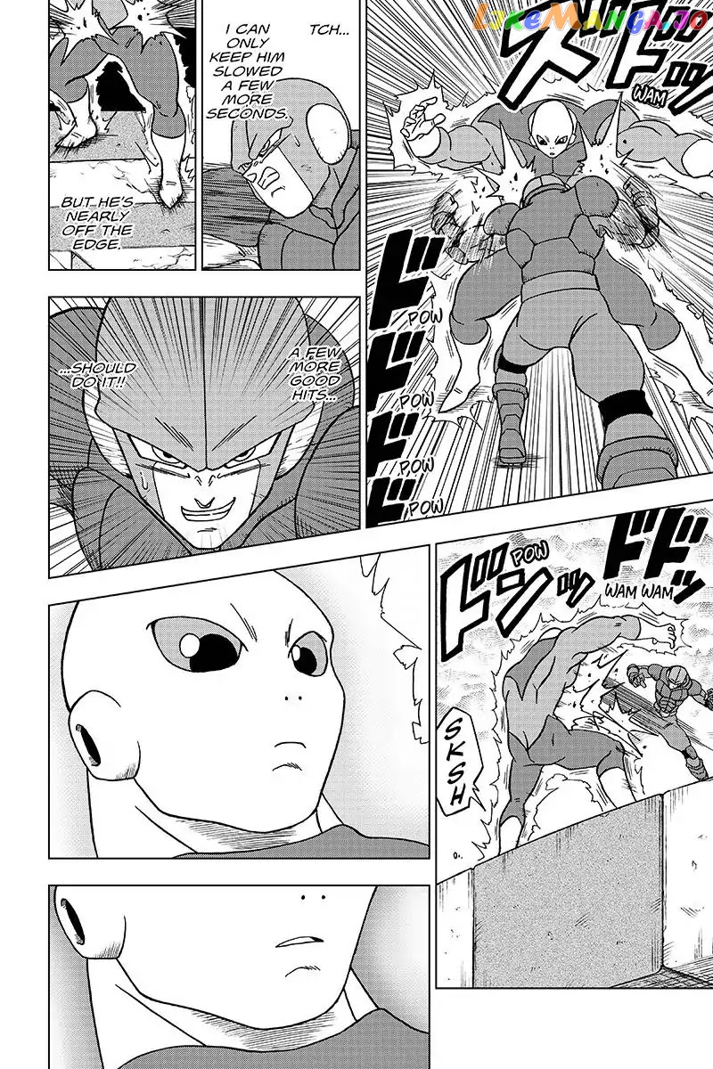 Dragon Ball Super chapter 35 - page 40