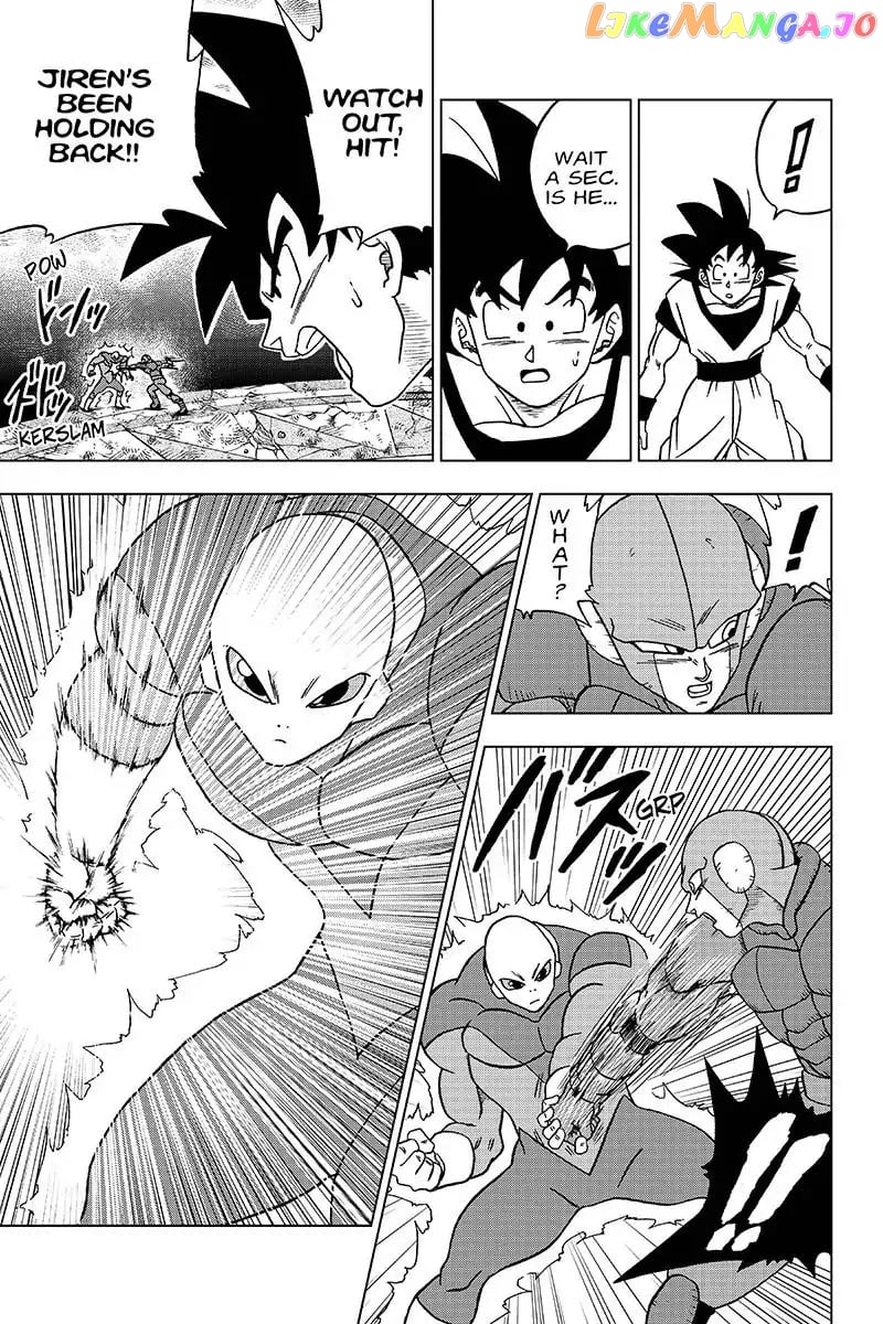 Dragon Ball Super chapter 35 - page 41