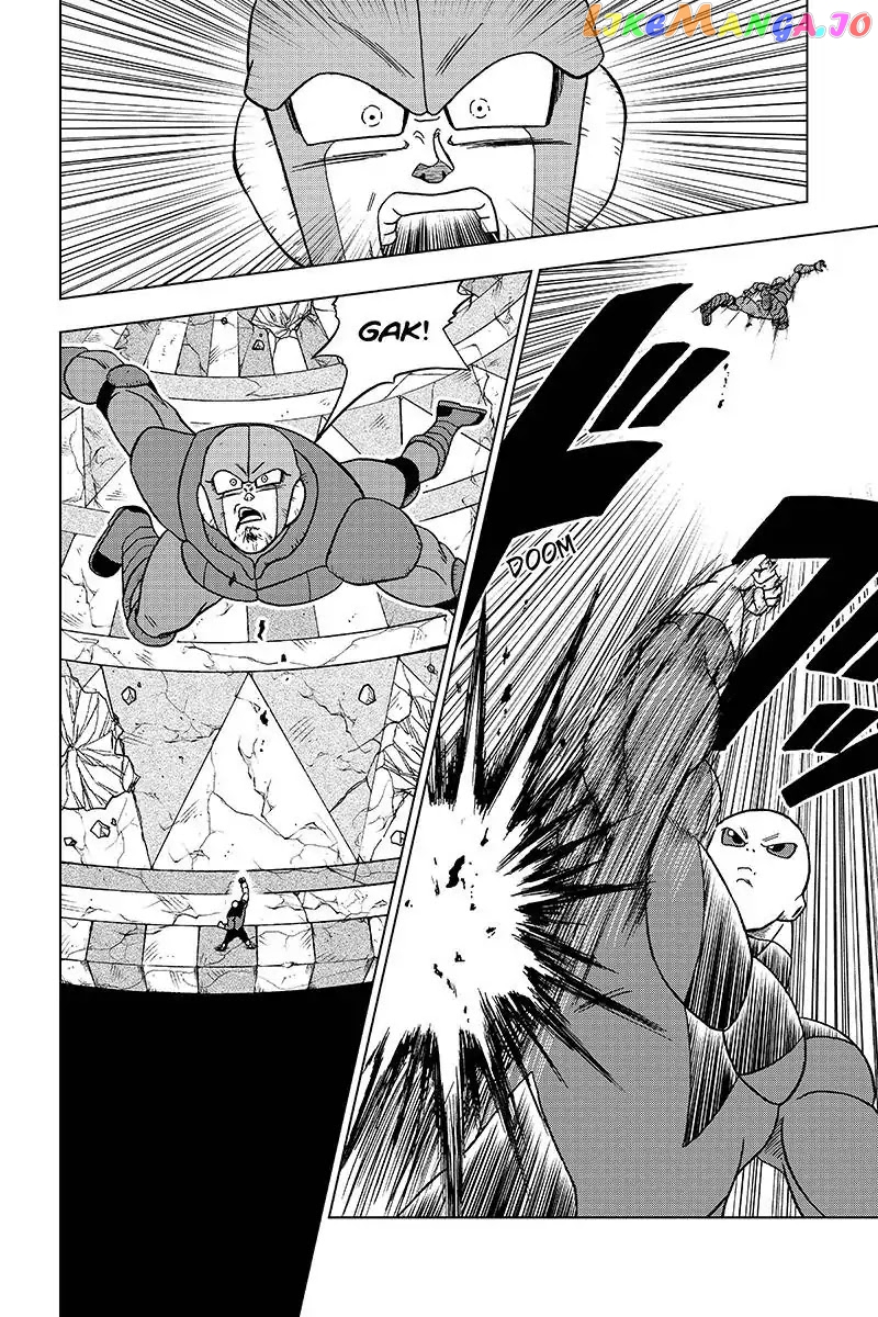 Dragon Ball Super chapter 35 - page 42