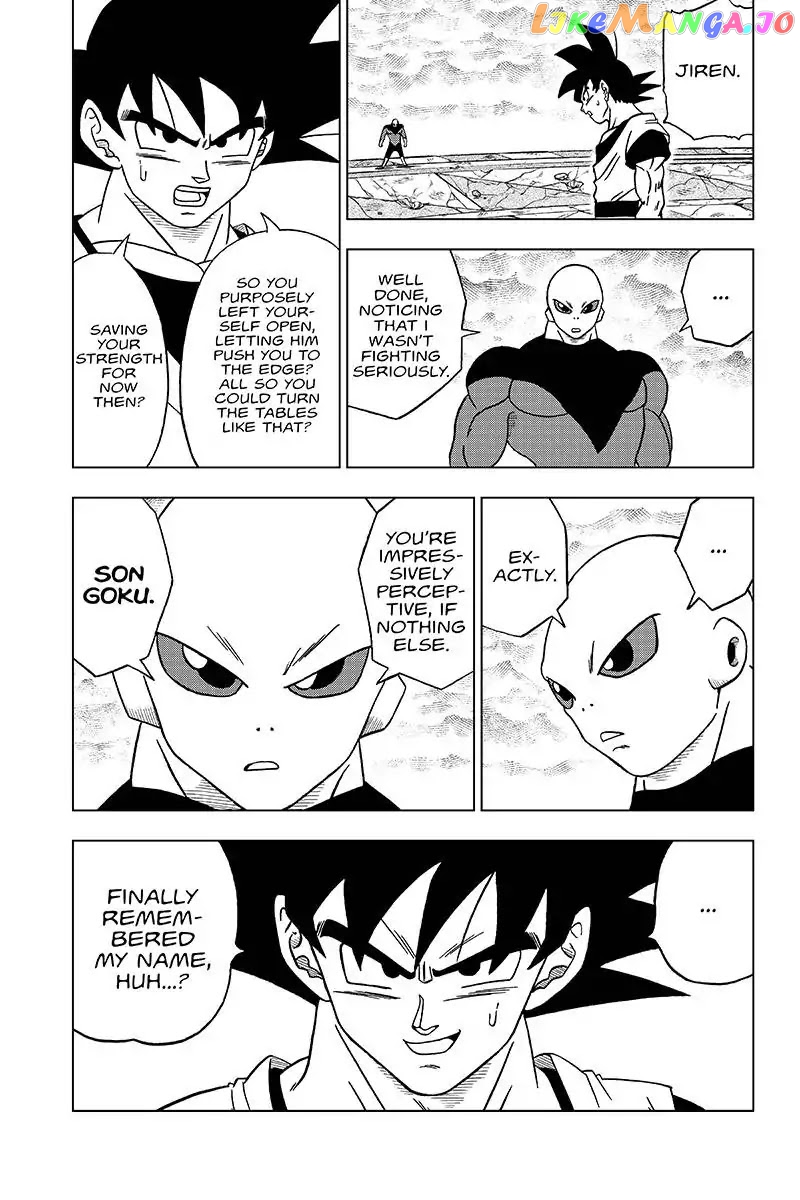 Dragon Ball Super chapter 35 - page 45