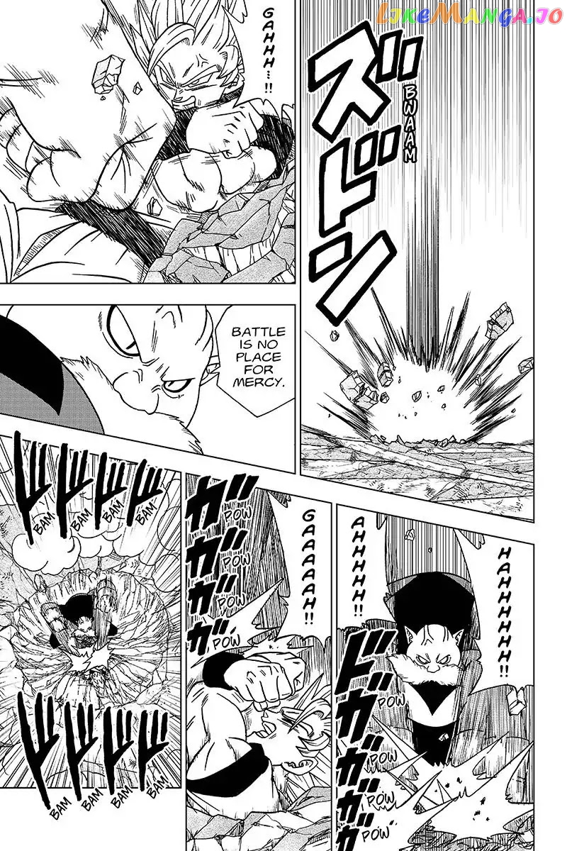 Dragon Ball Super chapter 35 - page 7