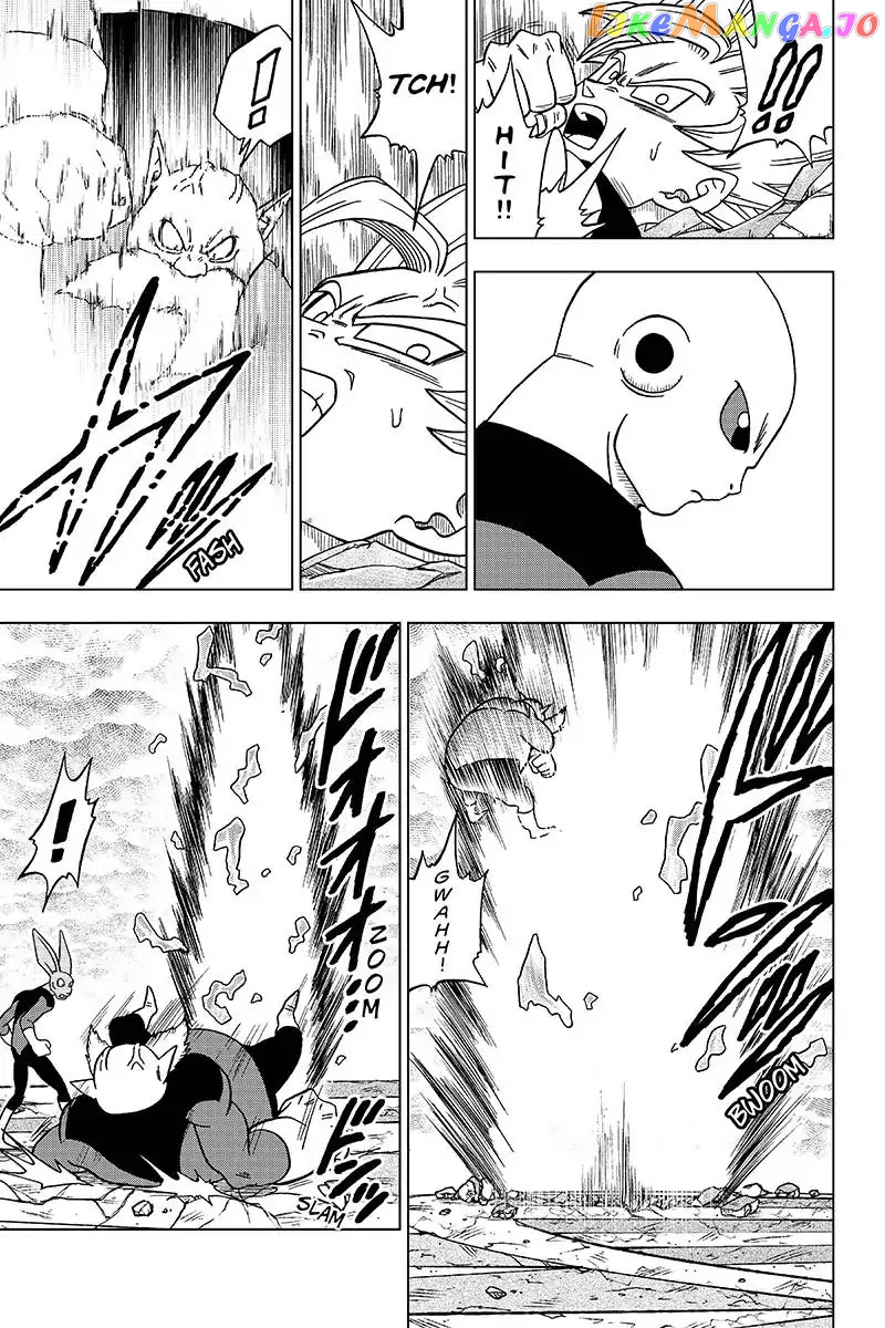 Dragon Ball Super chapter 35 - page 9