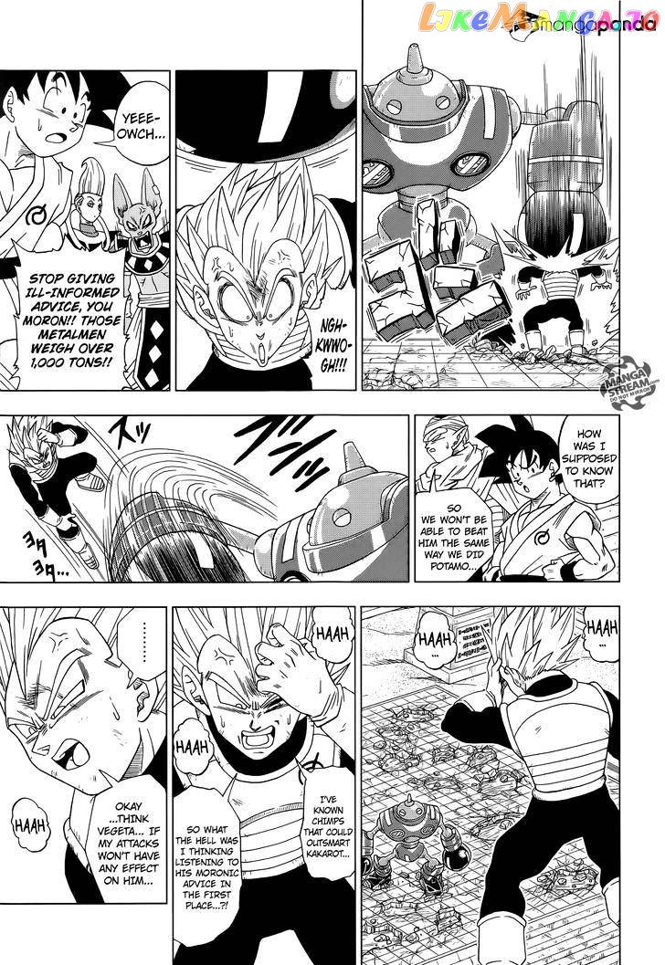 Dragon Ball Super chapter 11 - page 18