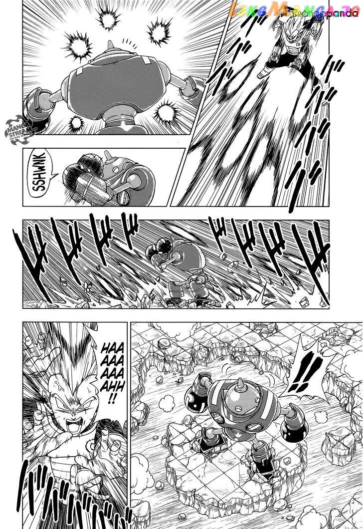 Dragon Ball Super chapter 11 - page 19