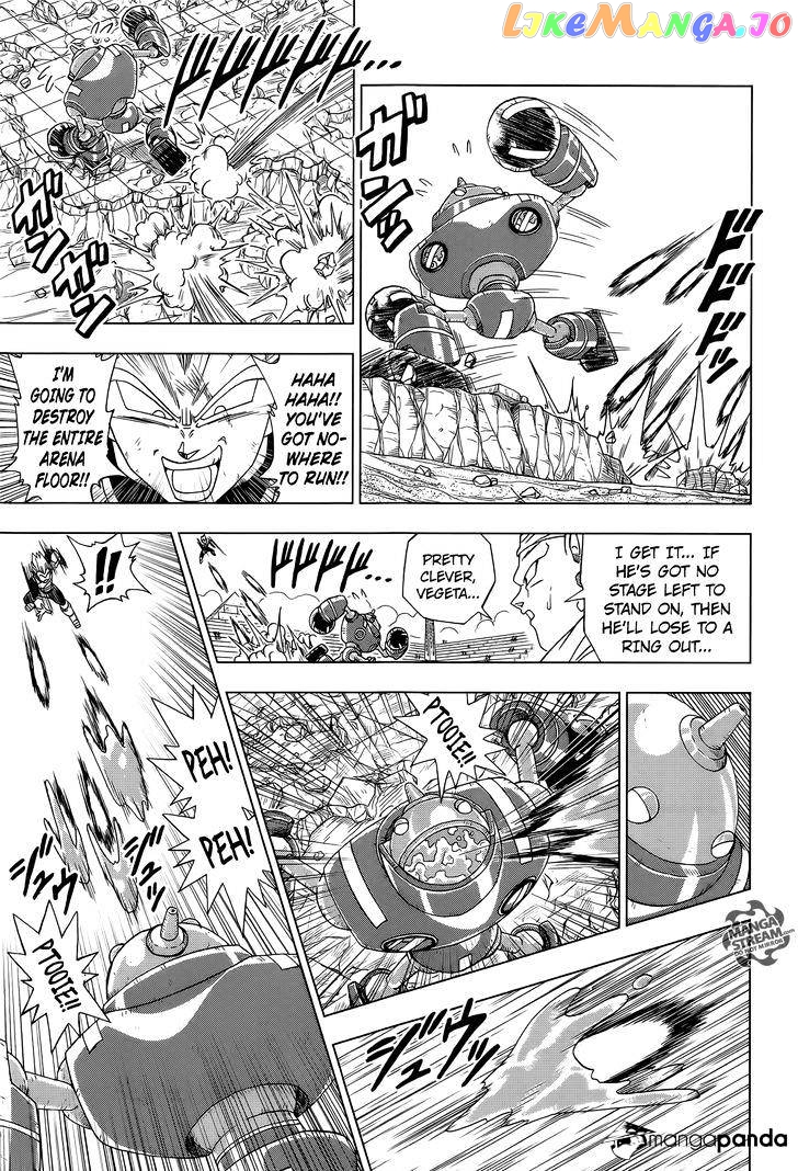 Dragon Ball Super chapter 11 - page 20