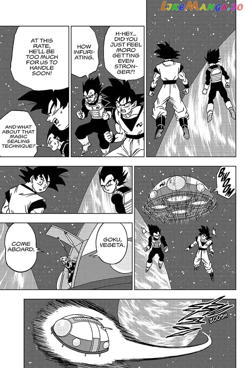 Dragon Ball Super chapter 49 - page 18