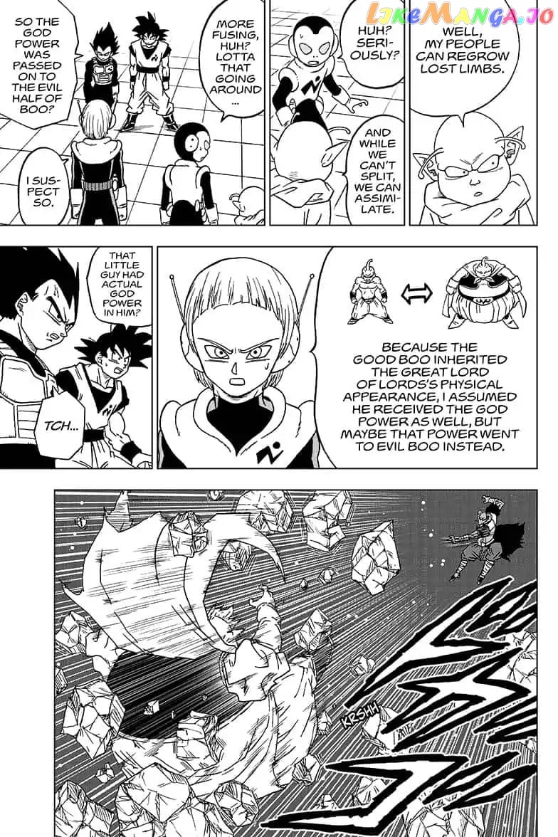 Dragon Ball Super chapter 49 - page 20
