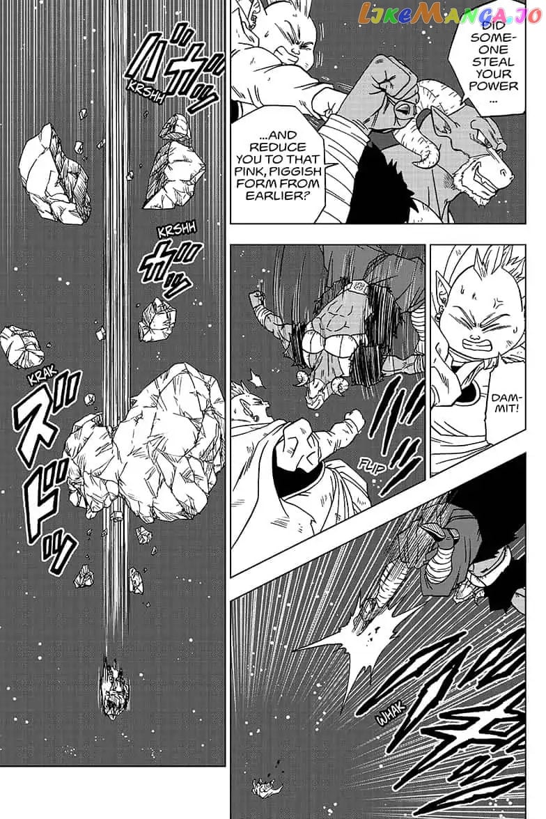 Dragon Ball Super chapter 49 - page 22