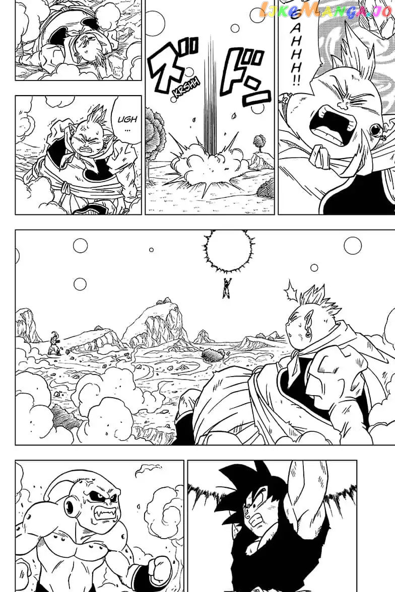 Dragon Ball Super chapter 49 - page 23
