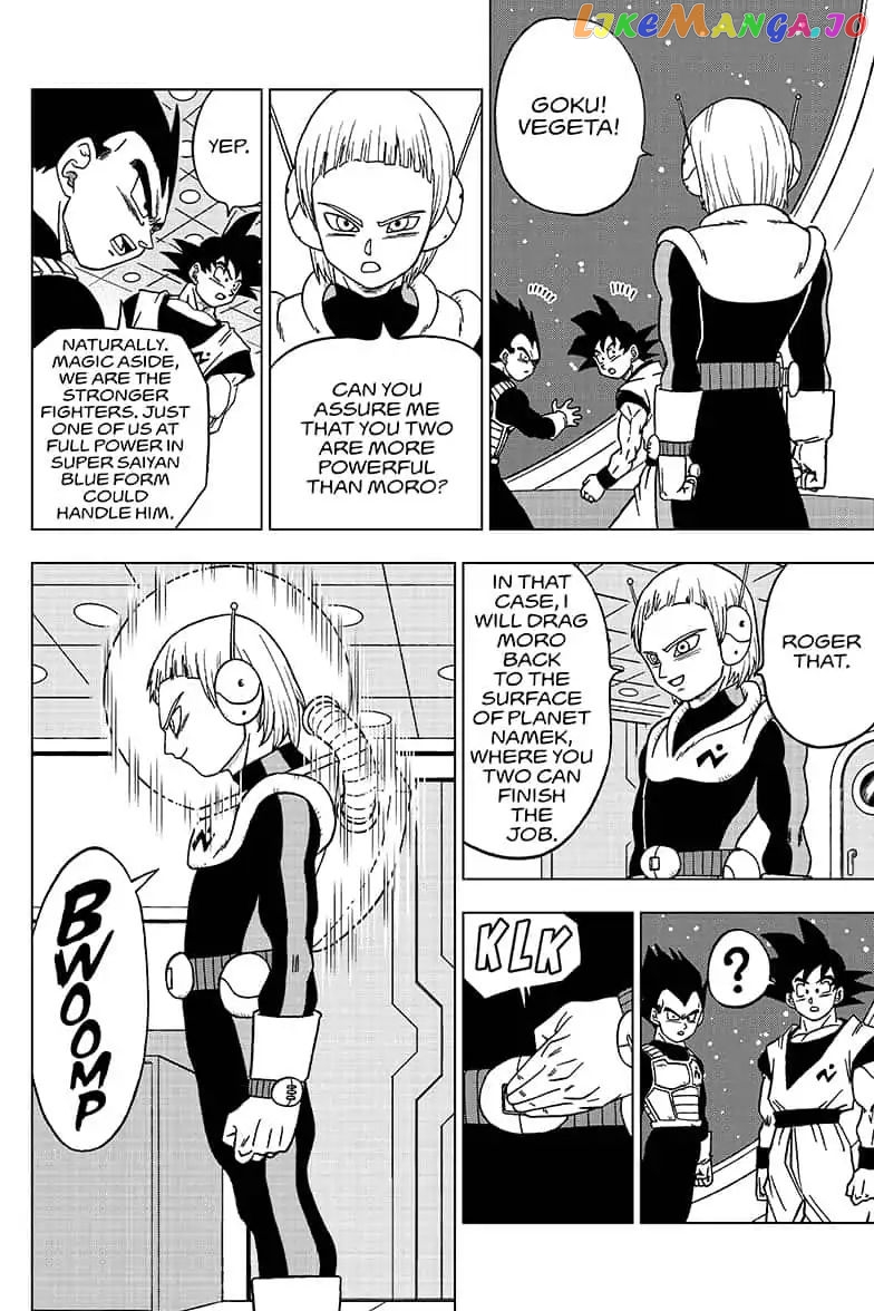 Dragon Ball Super chapter 49 - page 27