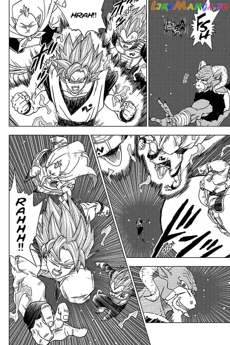 Dragon Ball Super chapter 49 - page 3