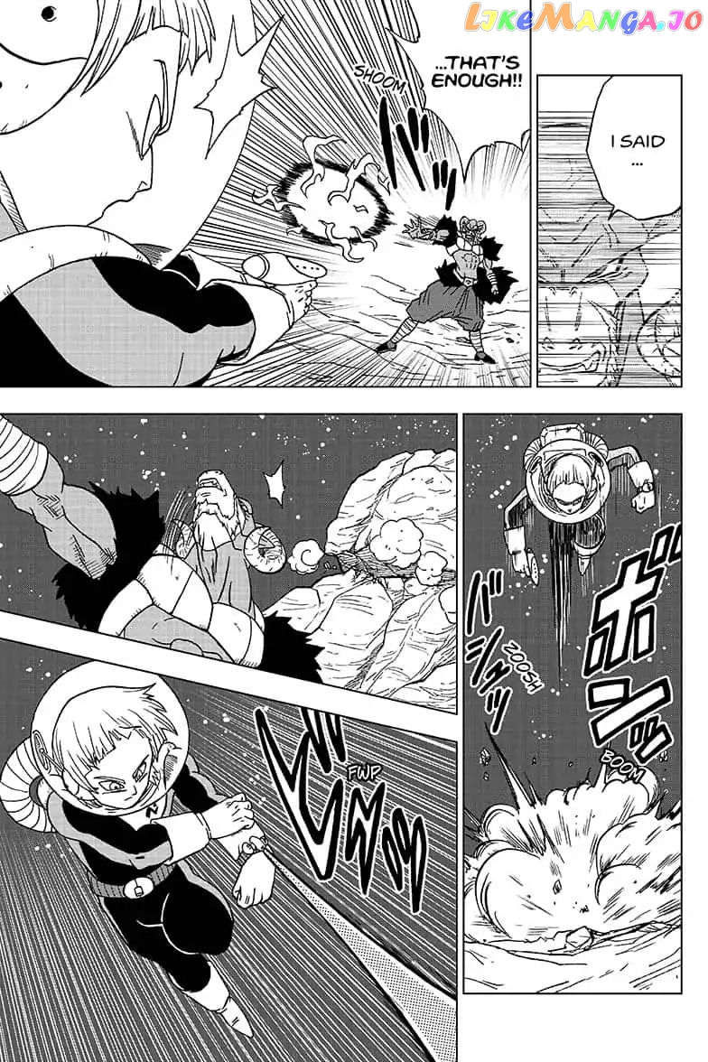 Dragon Ball Super chapter 49 - page 36